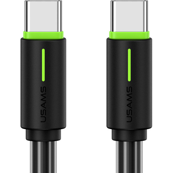 Usams ������� USB-C US-SJ734, 60W, 480Mbps, 1m, ����� - (SJ734USB01)