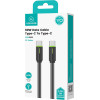 Usams ������� USB-C US-SJ734, 60W, 480Mbps, 1m, ����� - (SJ734USB01)