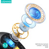 Usams Earphones �� ���� �������� UG26, OWS, �14.2mm, 50/300mAh, ����� - (BHUUG01)