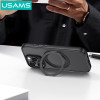 Usams ���� Gz US-BH895 ��� Iphone 16 Plus, �������/����� - (IP16MGZ01)