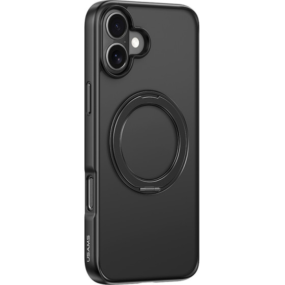 Usams ���� Gz US-BH895 ��� Iphone 16 Plus, �������/����� - (IP16MGZ01)