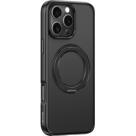 Usams ���� Gz US-BH896 ��� Iphone 16 Pro Max, �������/����� - (IP16PMGZ01)