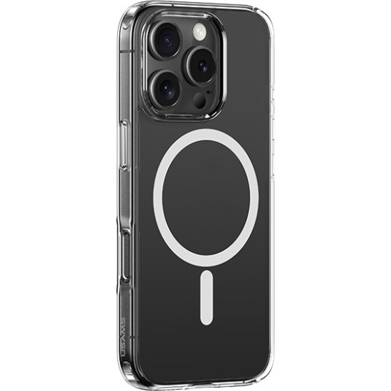 Usams ���� Ice Magnet US-BH890 ��� Iphone 16 Pro, ������� - (IP16PBC01)