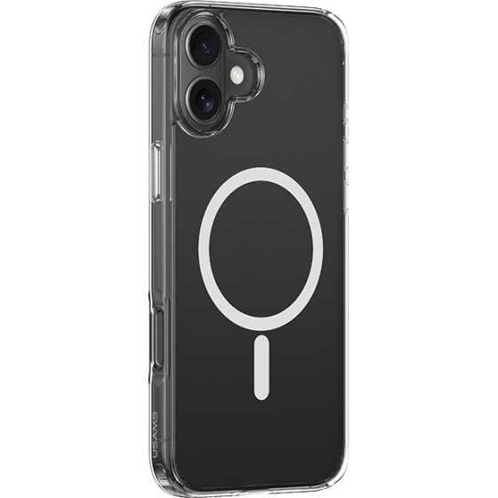 Usams ���� Ice Magnet US-BH891 ��� Iphone 16 Plus, ������� - (IP16MBC01)