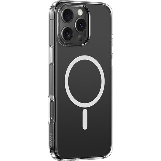 Usams ���� Ice Magnet US-BH892 ��� Iphone 16 Pro Max, ������� - (IP16PMBC01)
