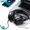 Usams Headphones YG23, �������� & ���������, �40mm, 300mAh, ����� - (TDLYEJYX01)