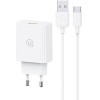 Usams ��������� ������ �� ������� USB-C, USB, 18W, ������ - (SCXLTZ02)