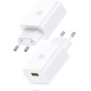 Usams ��������� ������ �� ������� USB-C, USB, 18W, ������ - (SCXLTZ02)
