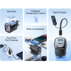 Usams ��������� ������ US-CC229, Usb & USB-C, 30W, GaN, ������ - (CC229TC02)