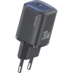Usams ��������� ������ US-CC251, USB-C, 30W, GaN, ������ - (CC251TC01)