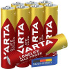 �������� Varta Longlife Max Power �������� Mignon Aaa B5+3