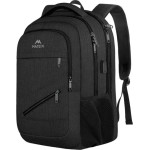 XO Matein 1035 Laptop Bag Backpack 17'' Black - (072101)