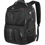 XO Matein 1211 Laptop Bag Backpack 17'' Black - (072104)