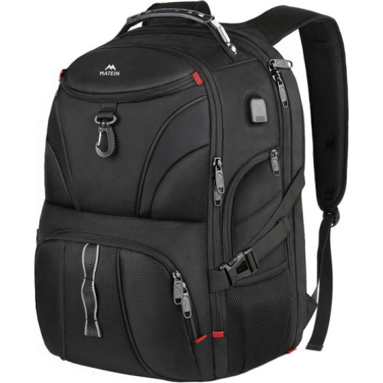 XO Matein 1211 Laptop Bag Backpack 17'' Black - (072104)