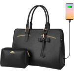 XO Matein 1310 Woman Hangbag For Laptop 15.6'' Usb Black - (072116)