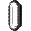 Volte-Tel ���� Xiaomi Smart Band 9/9NF 1.62'' 9H 0.30mm Pc Edge Cover Black With STRASS
