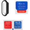 Volte-Tel ���� Xiaomi Smart Band 9/9NF 1.62'' 9H 0.30mm Pc Edge Cover Black With STRASS