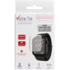 Volte-Tel ���� Xiaomi Smart Band 9/9NF 1.62'' 9H 0.30mm Pc Edge Cover Black With STRASS