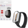 Volte-Tel ���� Xiaomi Smart Band 9/9NF 1.62'' 9H 0.30mm Pc Edge Cover Starlight With STRASS