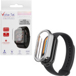 Volte-Tel ���� Xiaomi Smart Band 9/9NF 1.62'' 9H 0.30mm Pc Edge Cover Starlight With STRASS