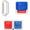 Volte-Tel ���� Xiaomi Smart Band 9/9NF 1.62'' 9H 0.30mm Pc Edge Cover Starlight With STRASS