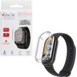 Volte-Tel ���� Xiaomi Smart Band 9/9NF 1.62'' 9H 0.30mm Pc Edge Cover Transparent With STRASS