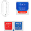 Volte-Tel ���� Xiaomi Smart Band 9/9NF 1.62'' 9H 0.30mm Pc Edge Cover Transparent With STRASS