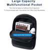 Arctic Hunter ������ Crossbody XB00678, 2.4L, ����� - (XB00678-BK)