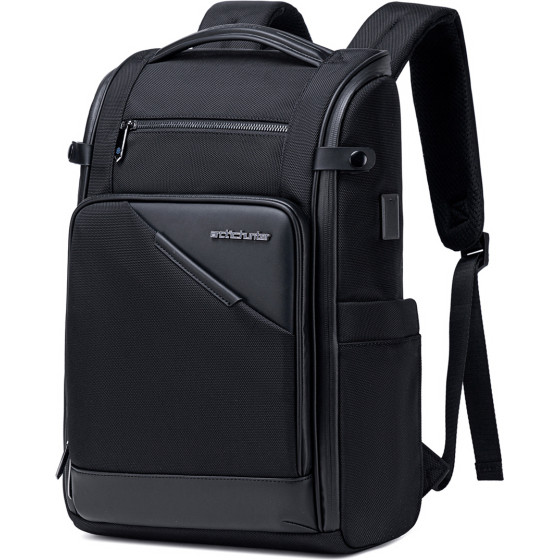 Arctic Hunter ������ ������ B00675 �� ���� Laptop 15.6'', USB, 15L, ����� - (B00675-BK)