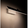 GloboStar Mirror ��������� ������ - ������ Led 12W 1440lm 120� Ac 85-265V IP54 ������ ����� 4500K ����� ������� - �42 x �5 x �15cm - 2 X����� ������� - (60512)