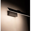 GloboStar Mirror ��������� ������ - ������ Led 12W 1440lm 120� Ac 85-265V IP54 ������ ����� 4500K ����� ������� - �42 x �5 x �15cm - 2 X����� ������� - (60514)