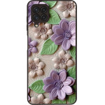 Sonique ���� 3D Flower Series ��� Samsung Galaxy A22 4G / Galaxy M32 4G / Galaxy M22 4G �������