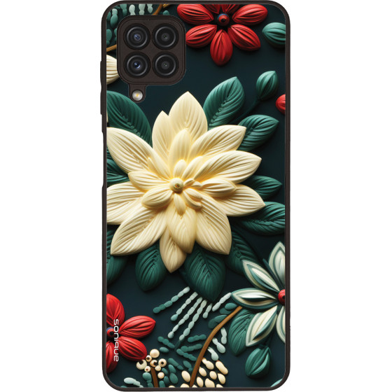 Sonique ���� 3D Flower Series ��� Samsung Galaxy A22 4G / Galaxy M32 4G / Galaxy M22 4G �������