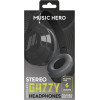 SBS Wireless Bazzy Headphone With Mic Black - (MHHEADBUZZYBTK)