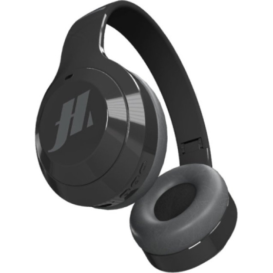 SBS Wireless Bazzy Headphone With Mic Black - (MHHEADBUZZYBTK)