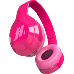 SBS Wireless Bazzy Headphone With Mic Pink - (MHHEADBUZZYBTP)