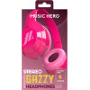 SBS Wireless Bazzy Headphone With Mic Pink - (MHHEADBUZZYBTP)