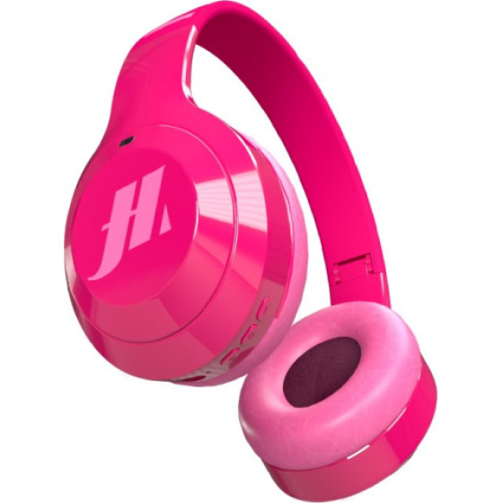 SBS Wireless Bazzy Headphone With Mic Pink - (MHHEADBUZZYBTP)