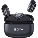 BOYA Mini Iphone Lightning - 2,4GHz 2mIc Wireless Microphone With Charging Box - (BOYA mini-15)