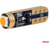 AMiO �������� T5 W1W 12V 1SMd Led ������� - 2 ���. - (03727)
