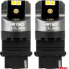 AMiO ������ P27W 12/24V 6.000K 4SMd Led CAN-Bus ����� Pro Series - 2 ���. - (03587)