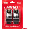 AMiO ������ P27W 12/24V 6.000K 4SMd Led CAN-Bus ����� Pro Series - 2 ���. - (03587)