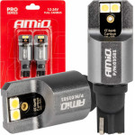 AMiO ������ T15 W16W 12/24V 6.000K 4xSmd Led Full CAN-Bus ����� 3030 Pro Series - 2 ���. - (03581)