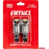 AMiO ������ T15 W16W 12/24V 6.000K 4xSmd Led Full CAN-Bus ����� 3030 Pro Series - 2 ���. - (03581)