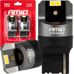 AMiO ������ WY21W 12/24V 6.000K 4SMd Led CAN-Bus ������� Pro Series - 2 ���. - (03590)