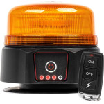 AMiO ����� 12/24V ��������� 36 Led ���������� ����������������� ��������� �� Remote Control 123x110mm ���� - 1 ���. - (03932)