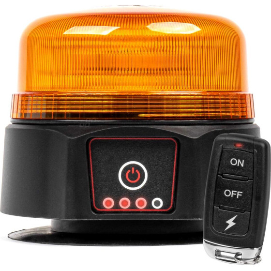 AMiO ����� 12/24V ��������� 36 Led ���������� ����������������� ��������� �� Remote Control 123x110mm ���� - 1 ���. - (03932)