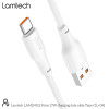 Lamtech High Power Cable Usb To TYPE-C 1M 100W White - (LAM114529)