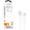Lamtech High Power Cable Usb To TYPE-C 1M 27W White - (LAM114512)