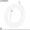 Lamtech High Power Cable Usb To TYPE-C 1M 27W White - (LAM114512)